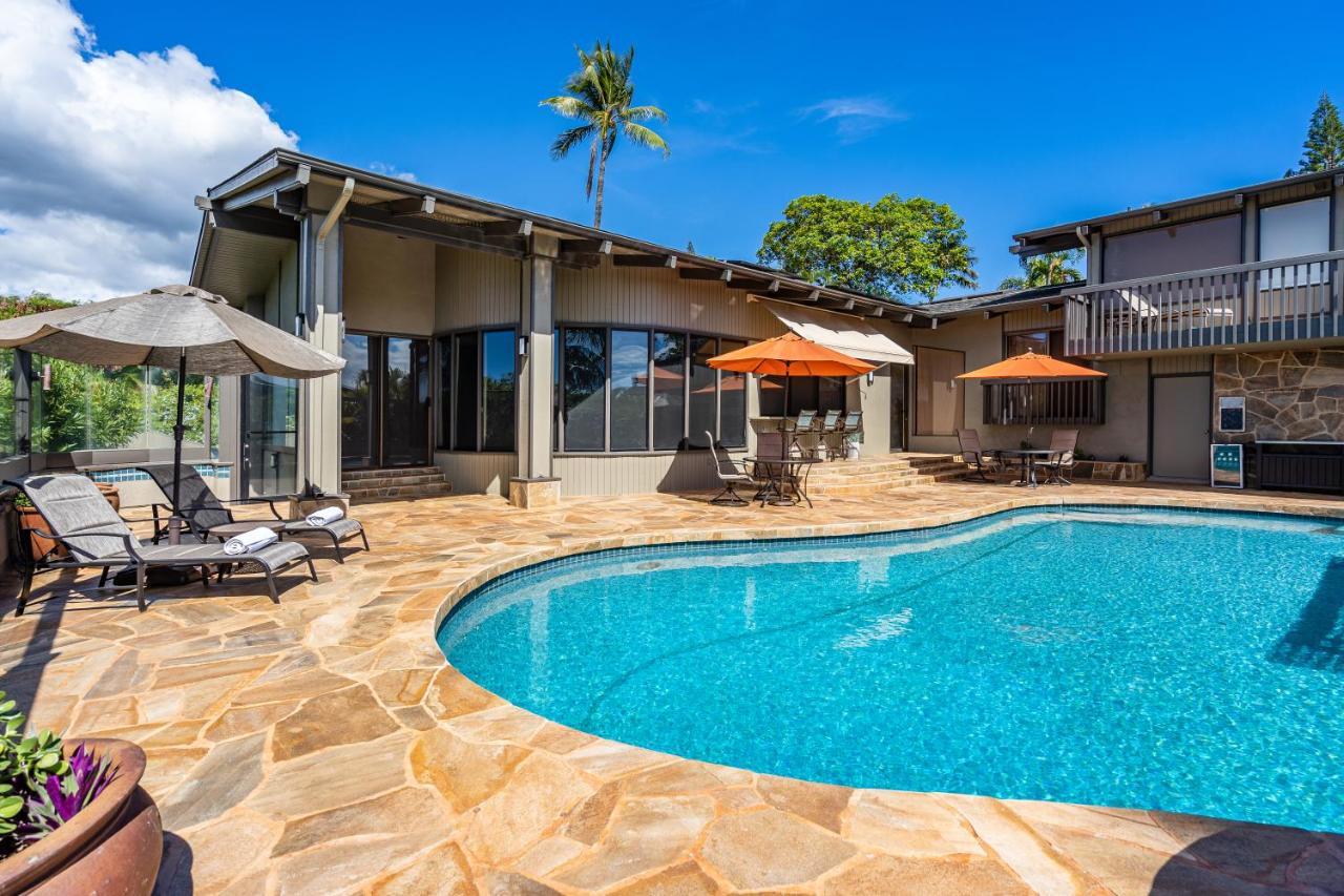 Noahs Hideaway Luxury B&B ラハイナ エクステリア 写真