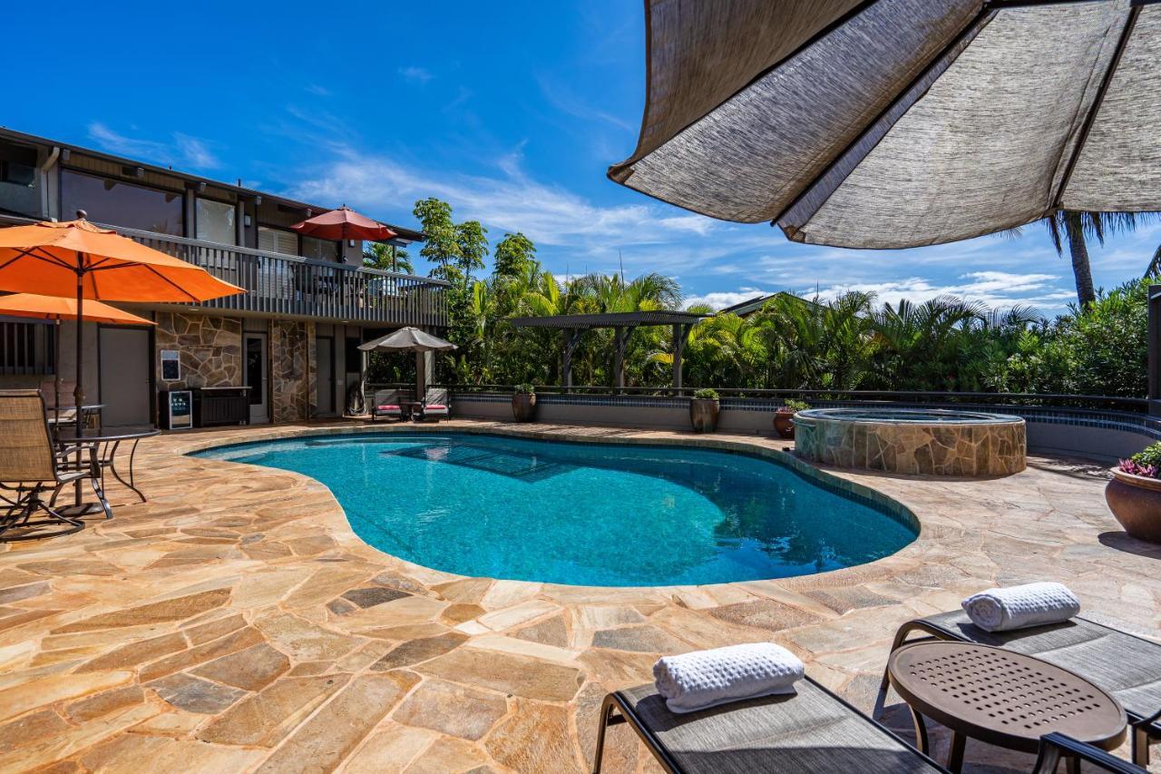 Noahs Hideaway Luxury B&B ラハイナ エクステリア 写真