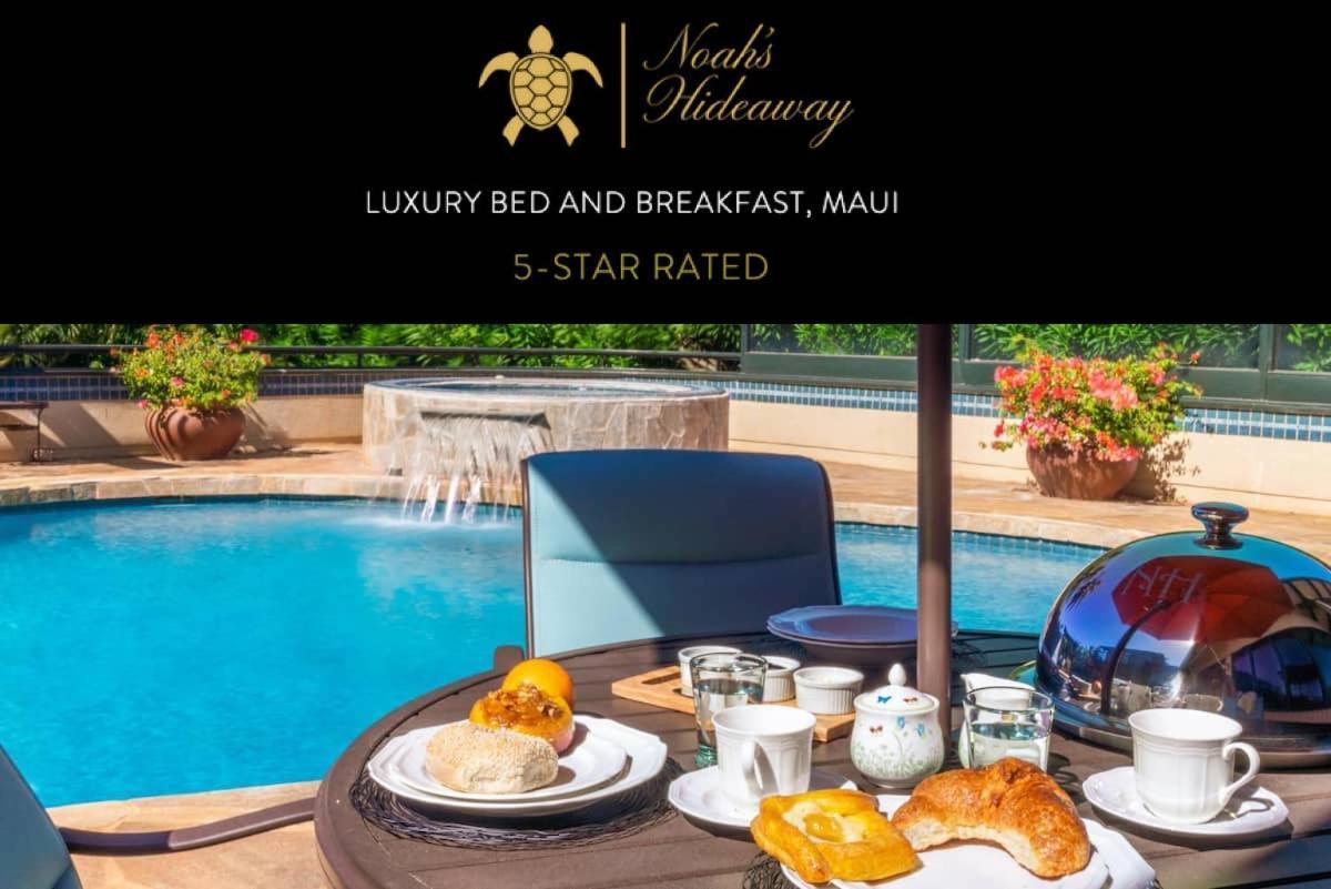 Noahs Hideaway Luxury B&B ラハイナ エクステリア 写真