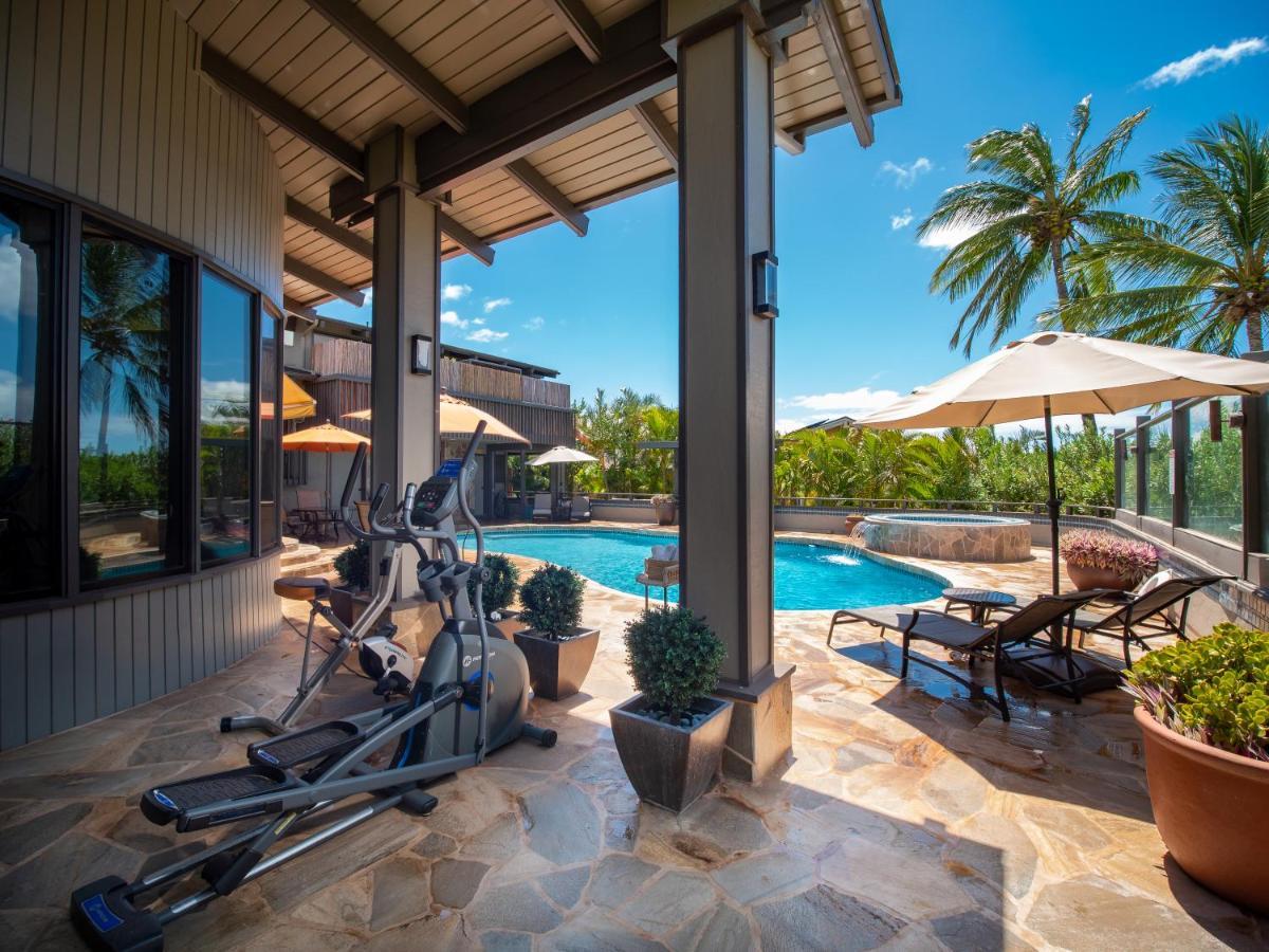 Noahs Hideaway Luxury B&B ラハイナ エクステリア 写真