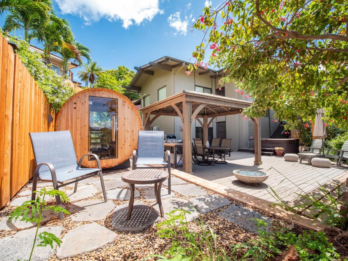 Noahs Hideaway Luxury B&B ラハイナ エクステリア 写真